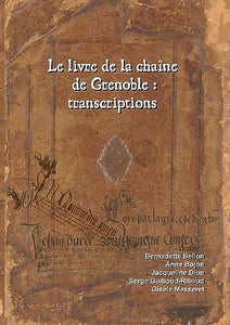 Le livre de la chaine de Grenoble 