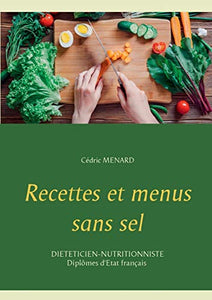 Recettes et menus sans sel 