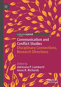 Communication and Conflict Studies 