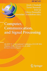 Computer, Communication, and Signal Processing 