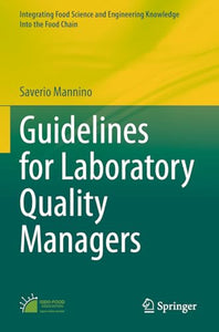 Guidelines for Laboratory Quality Managers 