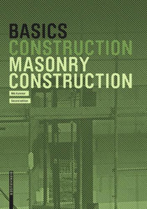 Basics Masonry Construction 