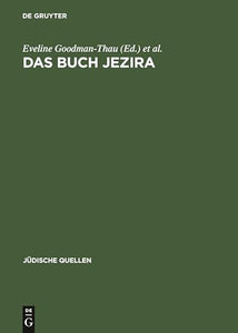 Das Buch Jezira - Sefer Jezira 