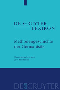 Methodengeschichte der Germanistik 