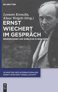 Ernst Wiechert im Gesprach 