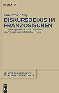 Diskursdeixis im Franzosischen 