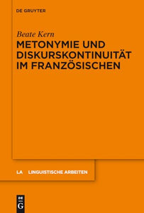 Metonymie und Diskurskontinuitat im Franzosischen 