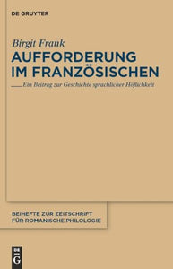 Aufforderung im Franzosischen 