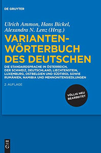 Variantenworterbuch des Deutschen 