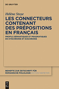 Les connecteurs contenant des prepositions en francais 