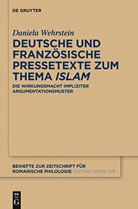 Deutsche und franzosische Pressetexte zum Thema Islam 