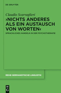 Nichts anderes als ein Austausch von Worten 