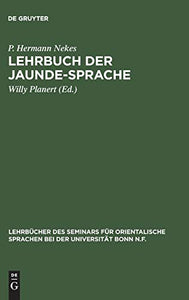 Lehrbuch der Jaunde-Sprache 