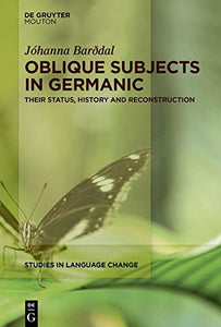 Oblique Subjects in Germanic 