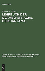 Lehrbuch der Ovambo-Sprache, Osikuanjama 