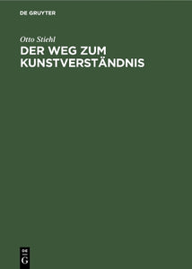 Der Weg zum Kunstverständnis 