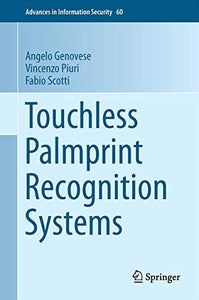 Touchless Palmprint Recognition Systems 