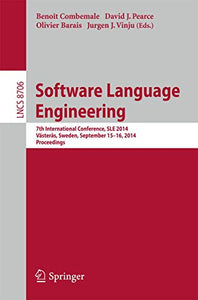 Software Language Engineering 