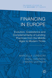 Financing in Europe 