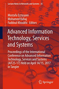 Advanced Information Technology, Services and Systems 