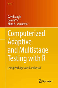 Computerized Adaptive and Multistage Testing with R 