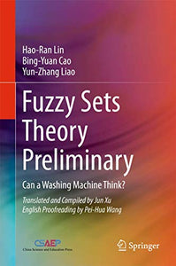 Fuzzy Sets Theory Preliminary 