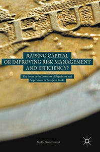 Raising Capital or Improving Risk Management and Efficiency? 