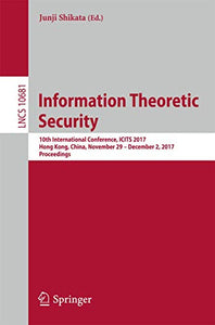 Information Theoretic Security 