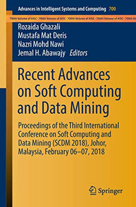 Recent Advances on Soft Computing and Data Mining 