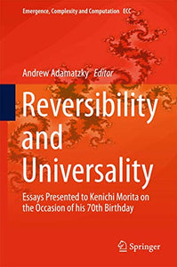 Reversibility and Universality 