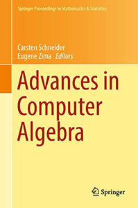 Advances in Computer Algebra 