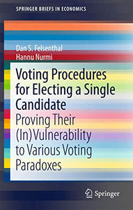 Voting Procedures for Electing a Single Candidate 