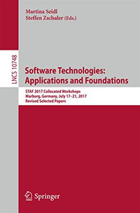 Software Technologies: Applications and Foundations 