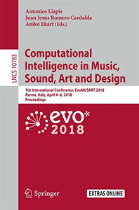 Computational Intelligence in Music, Sound, Art and Design 