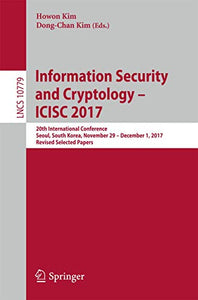 Information Security and Cryptology – ICISC 2017 