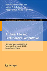 Artificial Life and Evolutionary Computation 