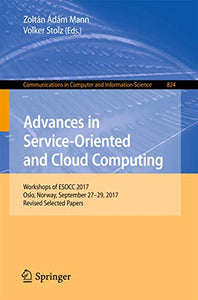 Advances in Service-Oriented and Cloud Computing 