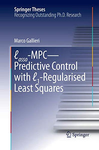 Lasso-MPC – Predictive Control with ℓ1-Regularised Least Squares 