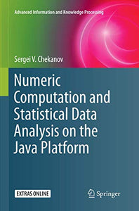 Numeric Computation and Statistical Data Analysis on the Java Platform 