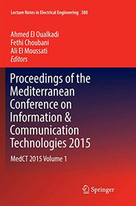 Proceedings of the Mediterranean Conference on Information & Communication Technologies 2015 