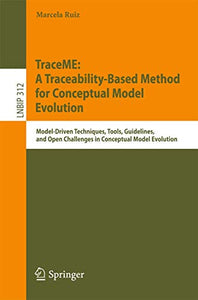 TraceME: A Traceability-Based Method for Conceptual Model Evolution 