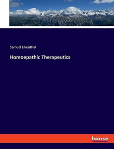 Homoepathic Therapeutics 
