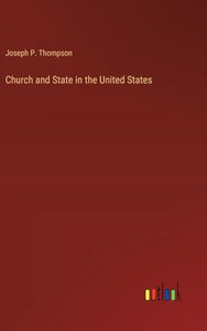 Church and State in the United States 