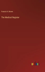 The Medical Register 