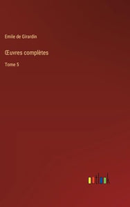 OEuvres complètes 