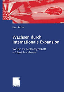 Wachsen durch internationale Expansion 