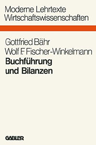 Buchführung und Bilanzen 