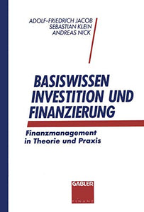 Basiswissen Investition und Finanzierung 