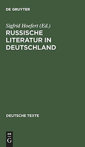 Russische Literatur in Deutschland 