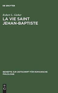 La vie Saint Jehan-Baptiste 